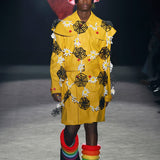 Rainbow Puffer Boots - SAMPLE SALE