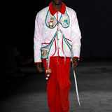 Flower Puffer Jacket - SAMPLE SALE
