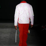 Flower Puffer Jacket - SAMPLE SALE