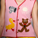 Animals Vest - SAMPLE SALE