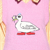 Duck Pink Vest - SAMPLE SALE