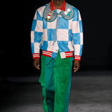 Green Corduroy pants - SAMPLE SALE