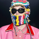Rainbow Balaclava - SAMPLE SALE