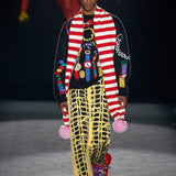 Wally Pompon Scarf - SAMPLE SALE