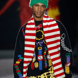 Wally Pompon Scarf - SAMPLE SALE