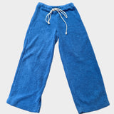 Fleece Blue Pants - SAMPLE SALE
