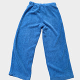 Fleece Blue Pants - SAMPLE SALE