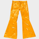 Vinyl Yellow Pants - SAMPLE SALE