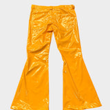 Vinyl Yellow Pants - SAMPLE SALE