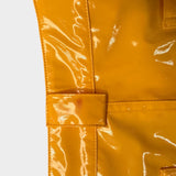 Vinyl Yellow Pants - SAMPLE SALE