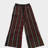 Embroidery Stripes Pants - SAMPLE SALE