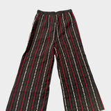 Embroidery Stripes Pants - SAMPLE SALE
