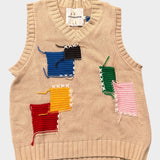 Trocitos Vest - SAMPLE SALE