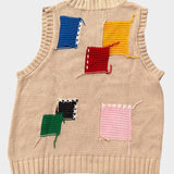 Trocitos Vest - SAMPLE SALE