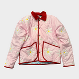 Flower Puffer Jacket - SAMPLE SALE