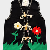 Flowers Vest - SAMPLE SALE