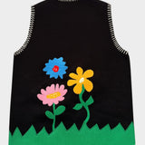 Flowers Vest - SAMPLE SALE