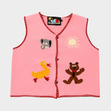 Animals Vest - SAMPLE SALE