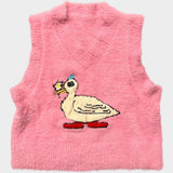 Duck Pink Vest - SAMPLE SALE