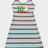 12 Cat Dress - SAMPLE SALE
