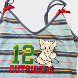 12 Cat Dress - SAMPLE SALE