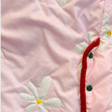 Flower Puffer Jacket - SAMPLE SALE