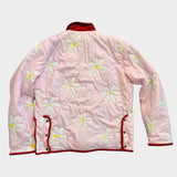 Flower Puffer Jacket - SAMPLE SALE