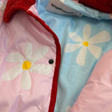 Flower Puffer Jacket - SAMPLE SALE
