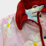 Flower Puffer Jacket - SAMPLE SALE