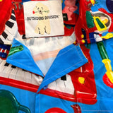 Piano Shirt - SAMPLE SALE