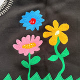 Flowers Vest - SAMPLE SALE