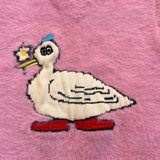 Duck Pink Vest - SAMPLE SALE