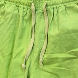 Green Shorts - SAMPLE SALE