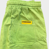 Green Shorts - SAMPLE SALE