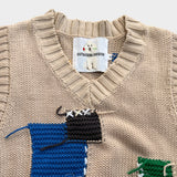 Trocitos Vest - SAMPLE SALE