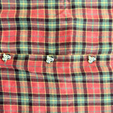 Orange Tartan Shirt - SAMPLE SALE