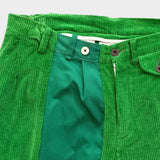 Green Corduroy pants - SAMPLE SALE