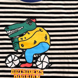 Crocodrile Tee - SAMPLE SALE
