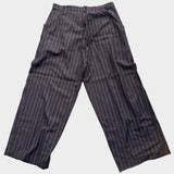 Striped Wool trousers - SAMPLE SALE