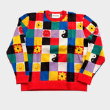 Patchwork & Squares sweater - SAMPLE SALE
