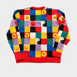 Patchwork & Squares sweater - SAMPLE SALE