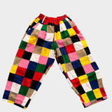 Patchwork trousers - SAMPLE SALE