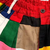 Patchwork trousers - SAMPLE SALE