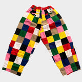 Patchwork trousers - SAMPLE SALE