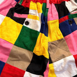Patchwork trousers - SAMPLE SALE