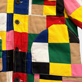 Patchwork Jacket - SAMPLE SALE