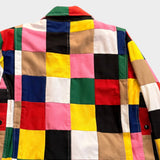 Patchwork Jacket - SAMPLE SALE