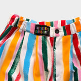 Striped Handpainted trousers - SAMPLE