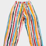 Striped Handpainted trousers - SAMPLE