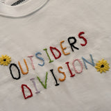 Embroidered Tee - SAMPLE SALE